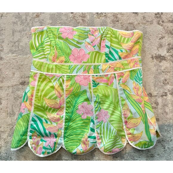 Vintage White Label Lilly Pulitzer Top Size XS - Picture 1 of 3